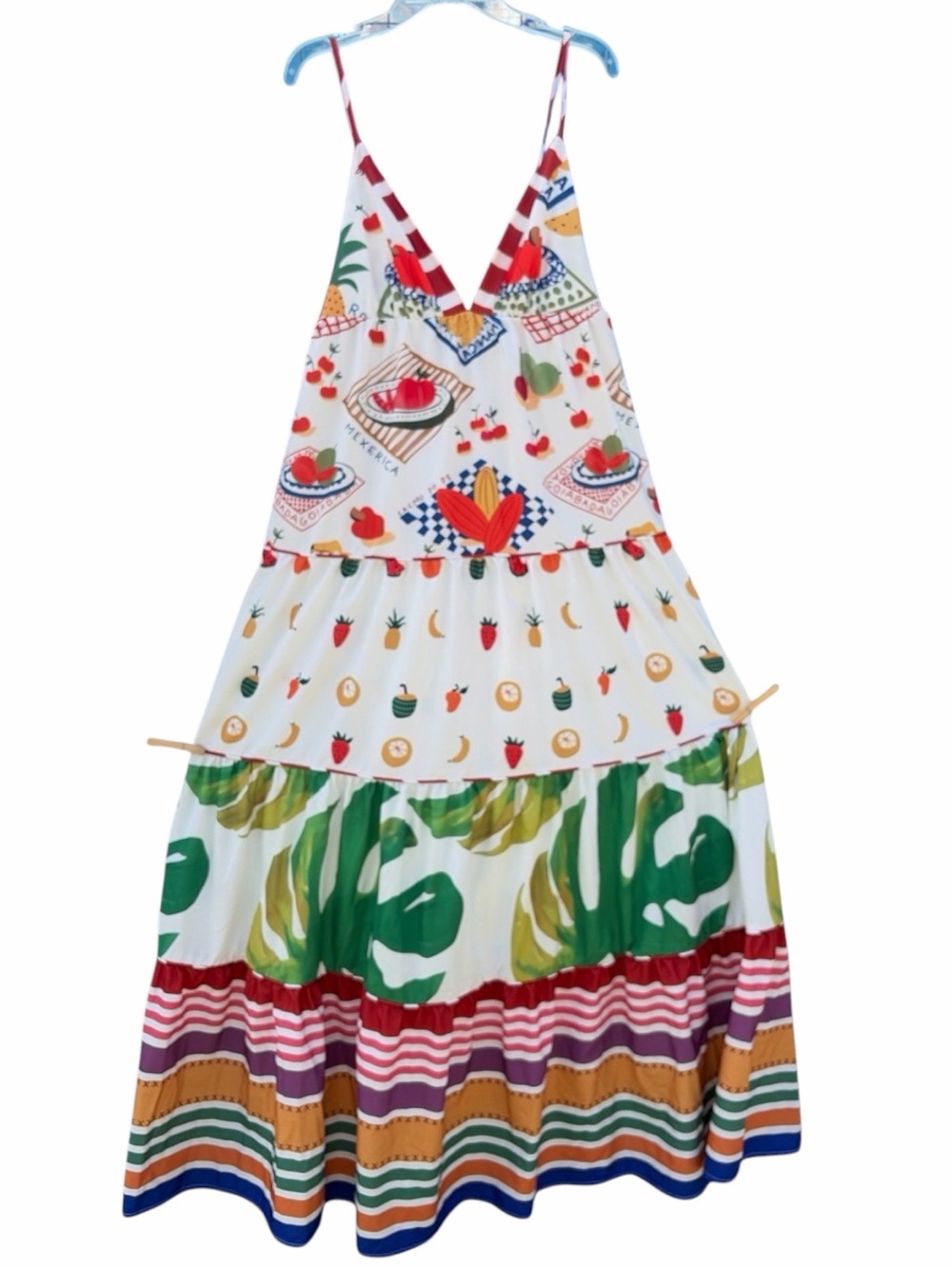 Farm Rio inspired tropical maxi - Picture 4 of 10